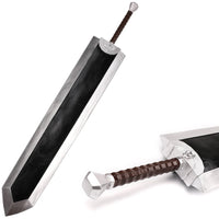 Berserk Sword Guts' Dragon Slayer Resin Sword Prop Replica - NEXTLEVELUK