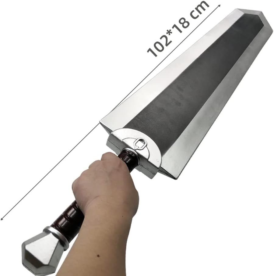 Berserk Sword Katana Guts Cosplay Foam Sword - NEXTLEVELUK