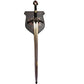 House of Dragon House Targaryen Blackfyre Metal Sword