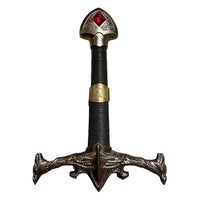 House of Dragon House Targaryen Blackfyre Metal Sword