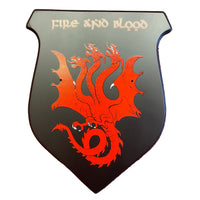 House of Dragon House Targaryen Blackfyre Metal Sword