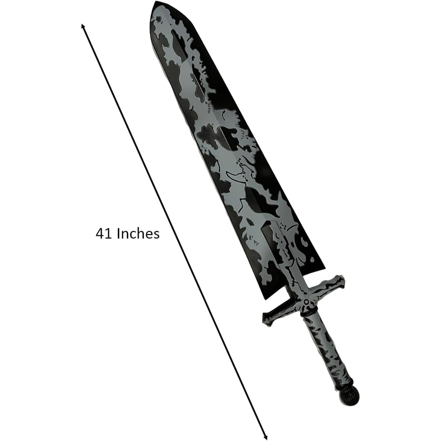 Black Clover Demon Slayer Small Foam Cosplay Sword - NEXTLEVELUK