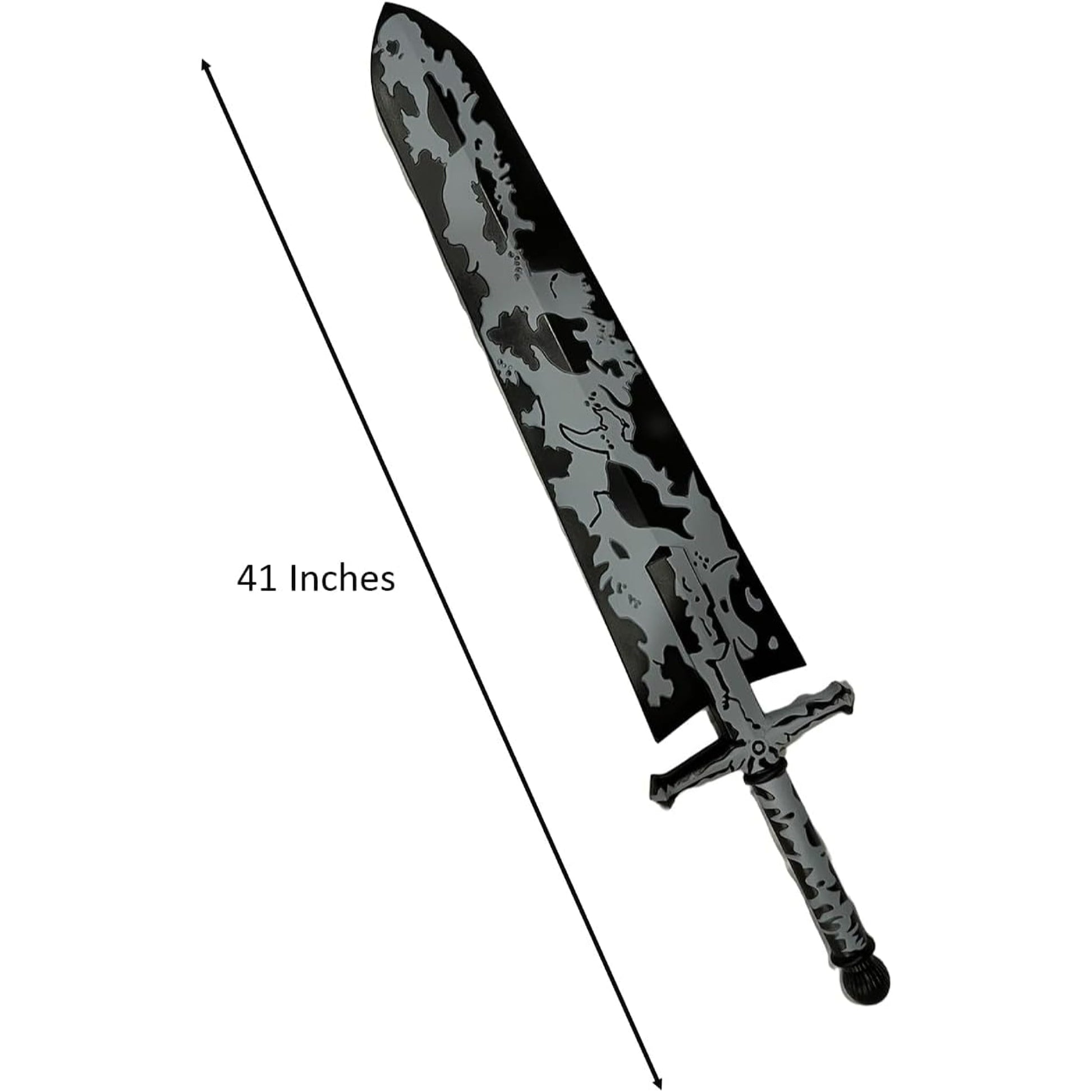 Black Clover Demon Slayer Small Foam Cosplay Sword - NEXTLEVELUK