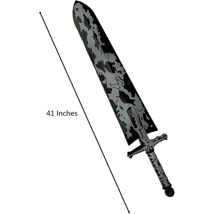 Black Clover Demon Slayer Small Foam Cosplay Sword - NEXTLEVELUK