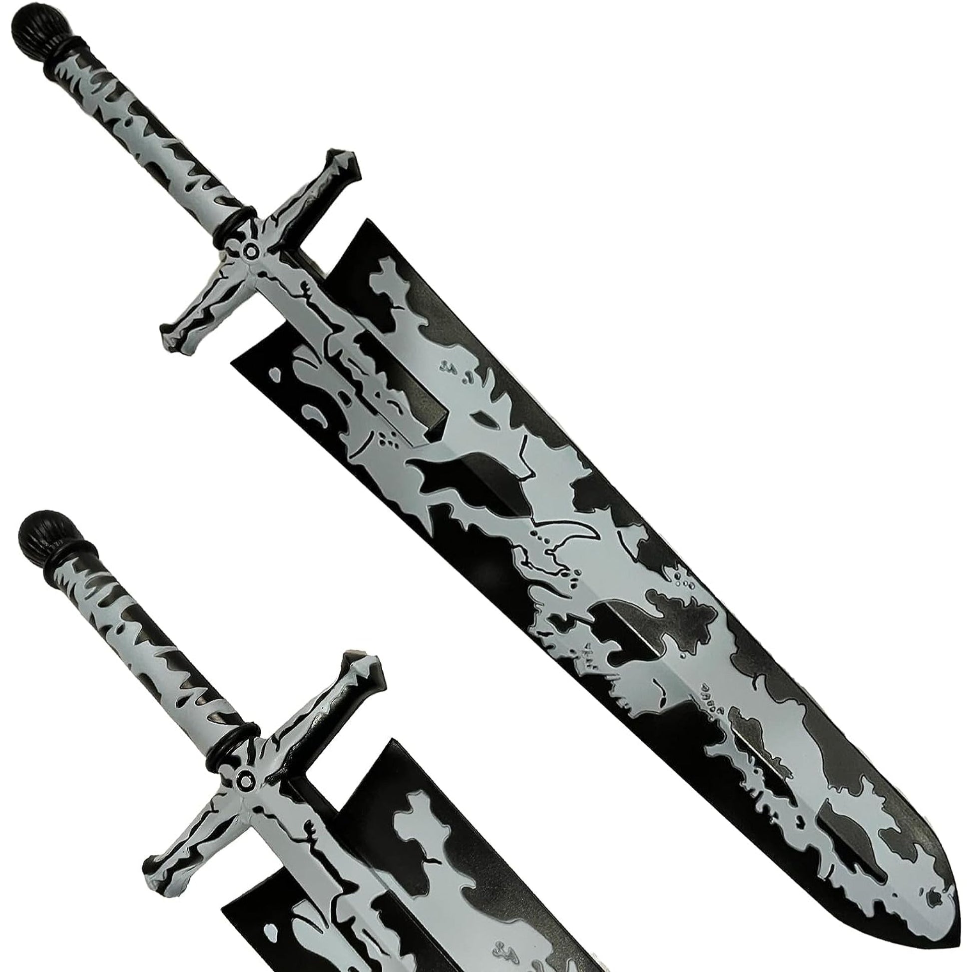 Black Clover Demon Slayer Small Foam Cosplay Sword - NEXTLEVELUK