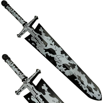 Black Clover Demon Slayer Small Foam Cosplay Sword - NEXTLEVELUK