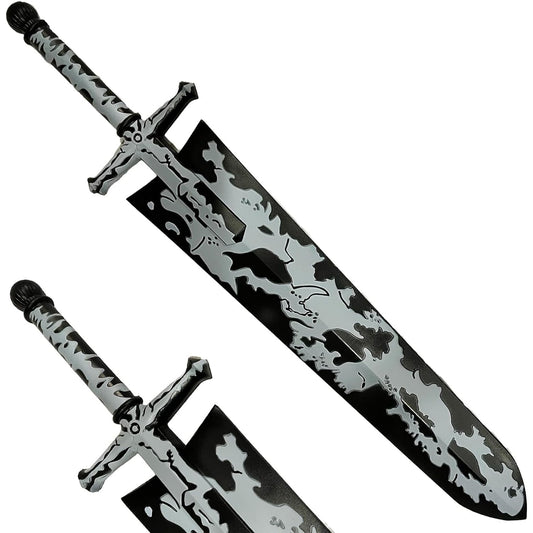 Black Clover Demon Slayer Small Foam Cosplay Sword - NEXTLEVELUK
