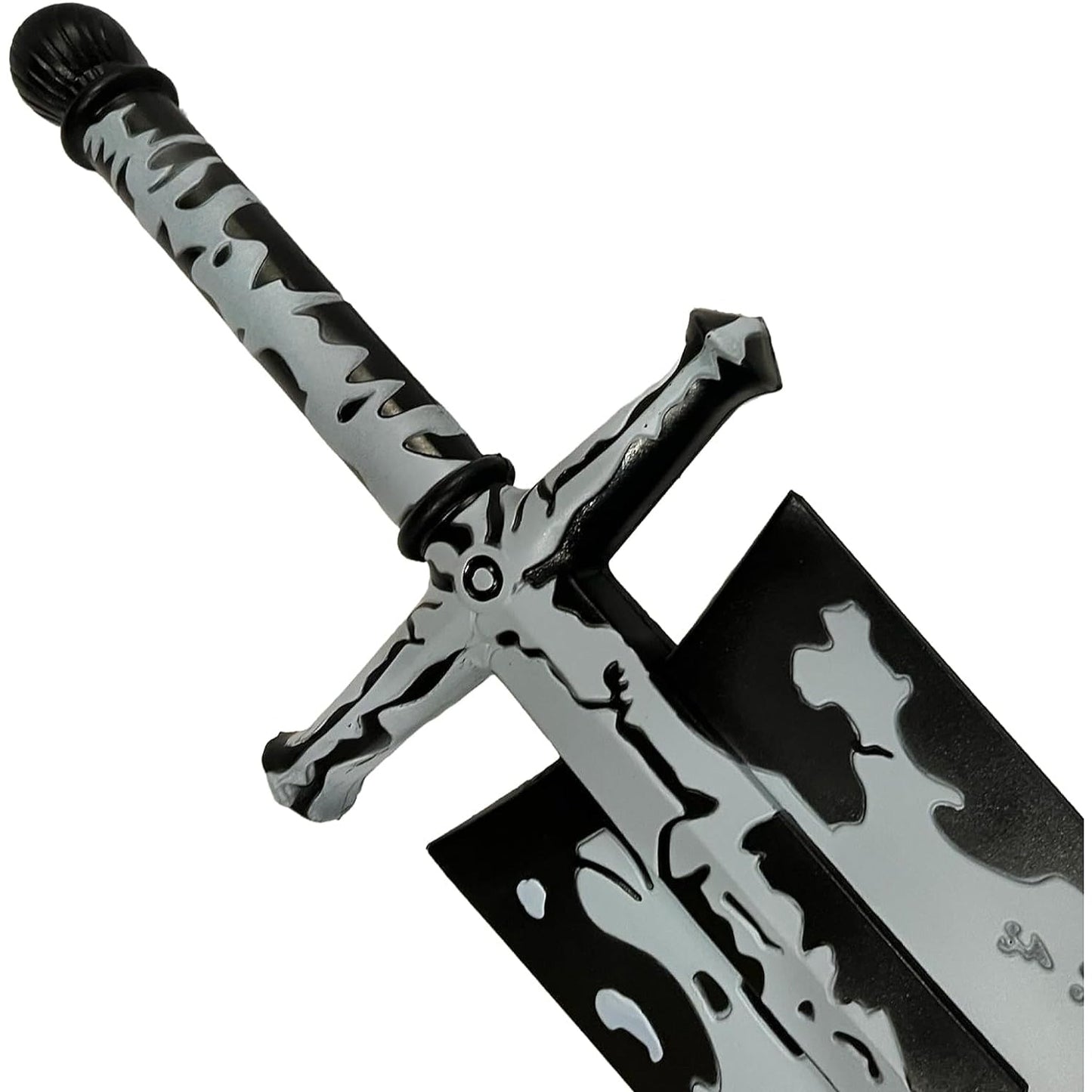 Black Clover Demon Slayer Small Foam Cosplay Sword - NEXTLEVELUK