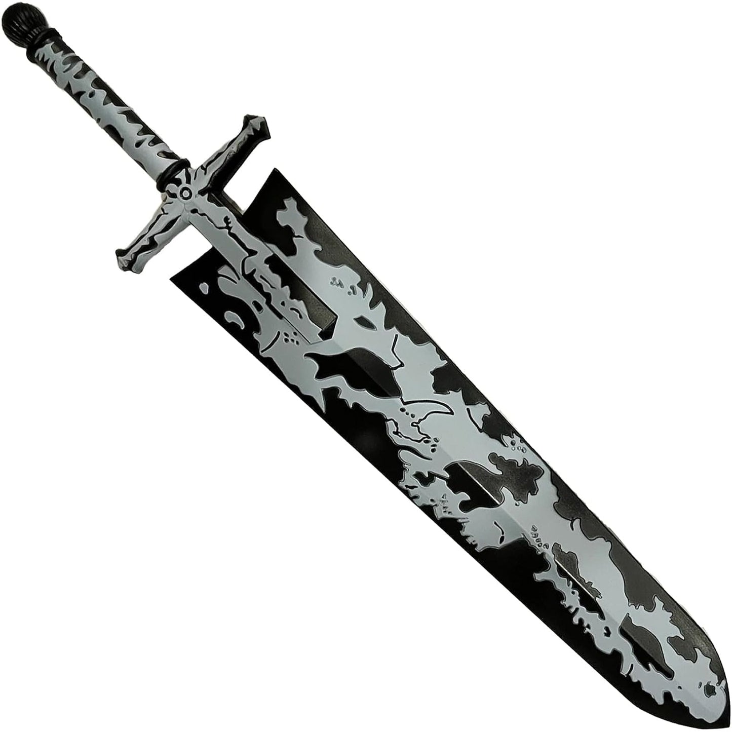Black Clover Demon Slayer Small Foam Cosplay Sword - NEXTLEVELUK