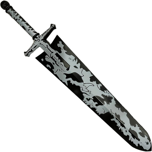 Black Clover Demon Slayer Small Foam Cosplay Sword - NEXTLEVELUK