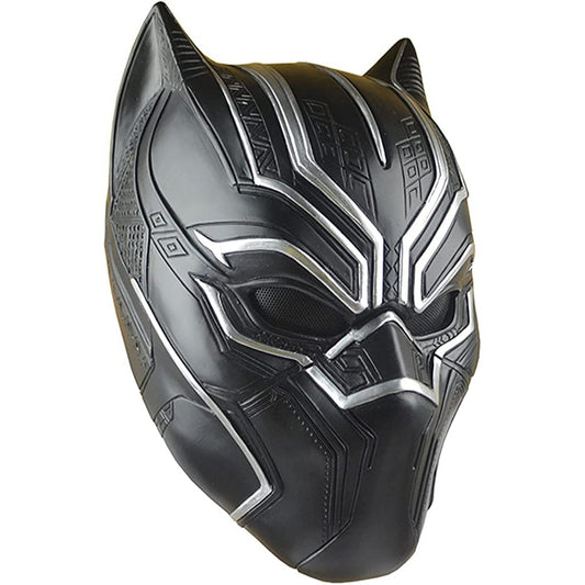 Black Panther Helmet Marvel Captain America Civil War Resin Cosplay - NEXTLEVELUK