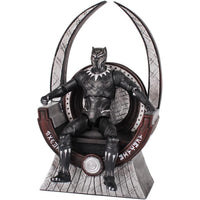 Black Panther Throne Wakanda Resin Throne Statue - NEXTLEVELUK