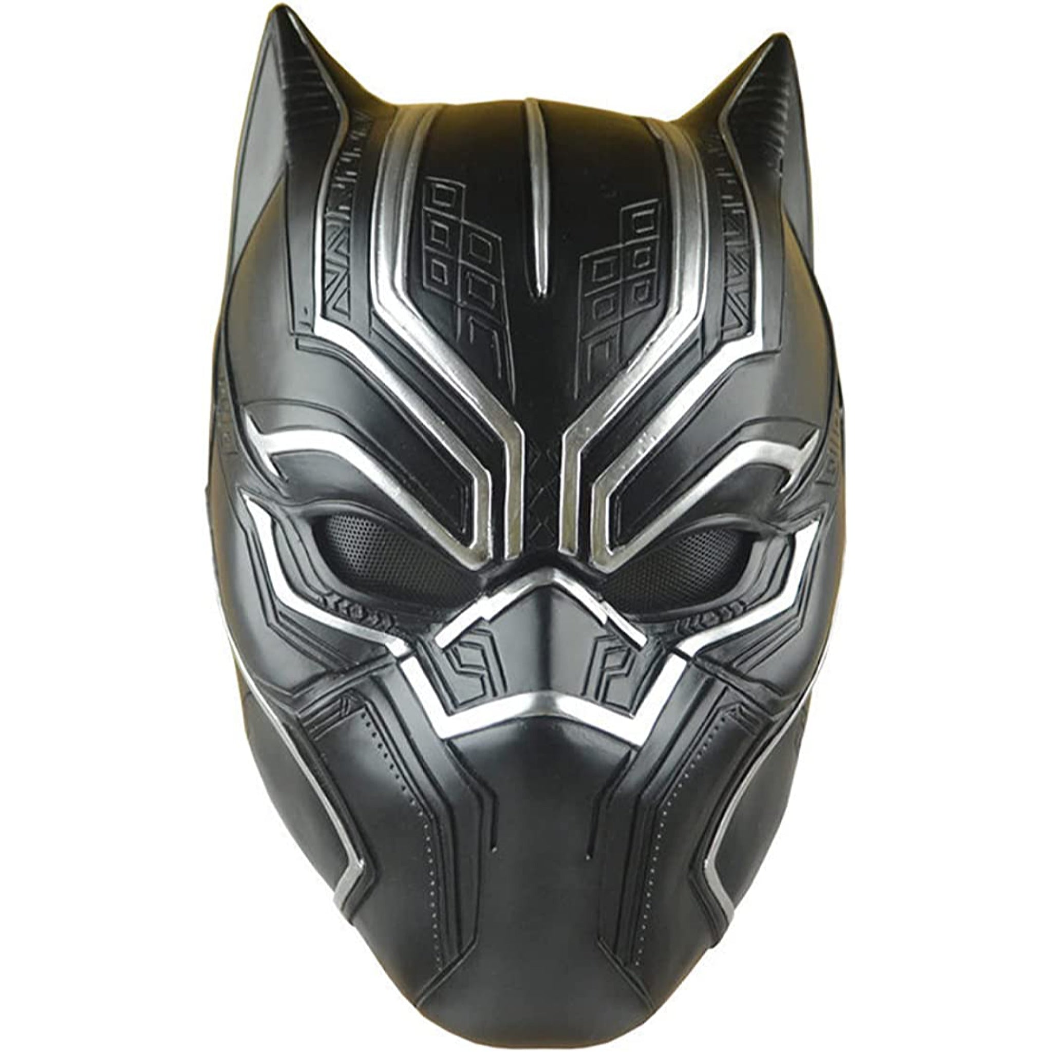 Marvel Captain America Civil War Black Panther Resin Cosplay Helmet CH-B003