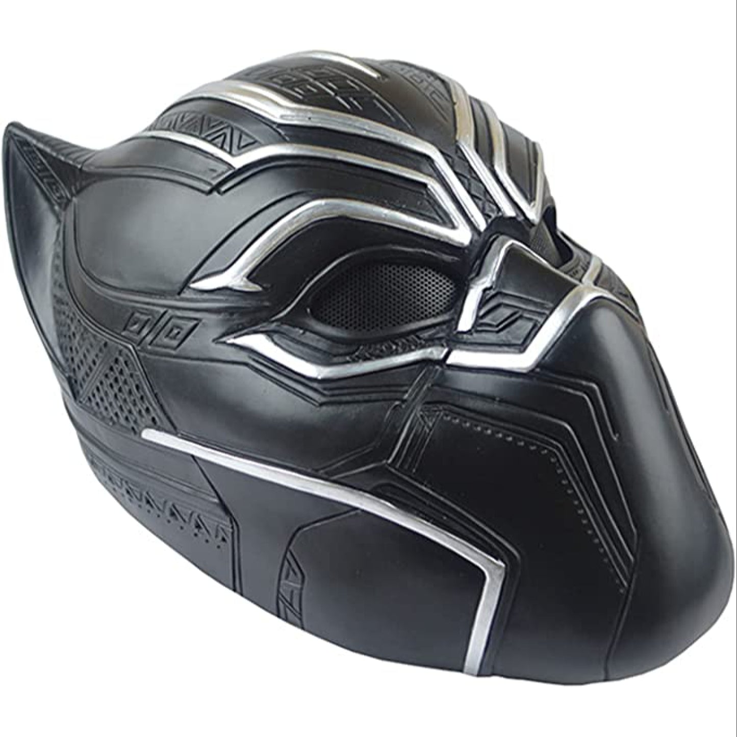 Marvel Captain America Civil War Black Panther Resin Cosplay Helmet CH-B003