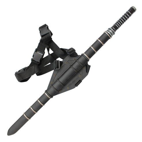 Blade Vampire Daywalker Metal Sword with Back Sheath Holder - NEXTLEVELUK
