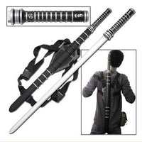 Blade Vampire Daywalker Metal Sword with Back Sheath Holder - NEXTLEVELUK