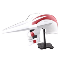 Bleach Helmet Ichigo Final Hollow Resin Helmet Cosplay Prop Replica - NEXTLEVELUK