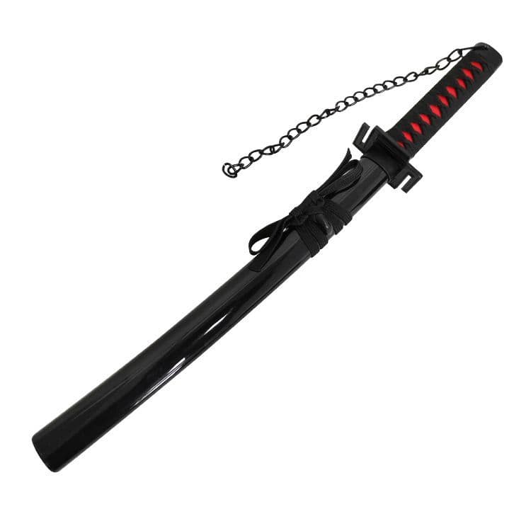 Bleach Sword Ichigo Zangetsu Mini Metal Katana Sword