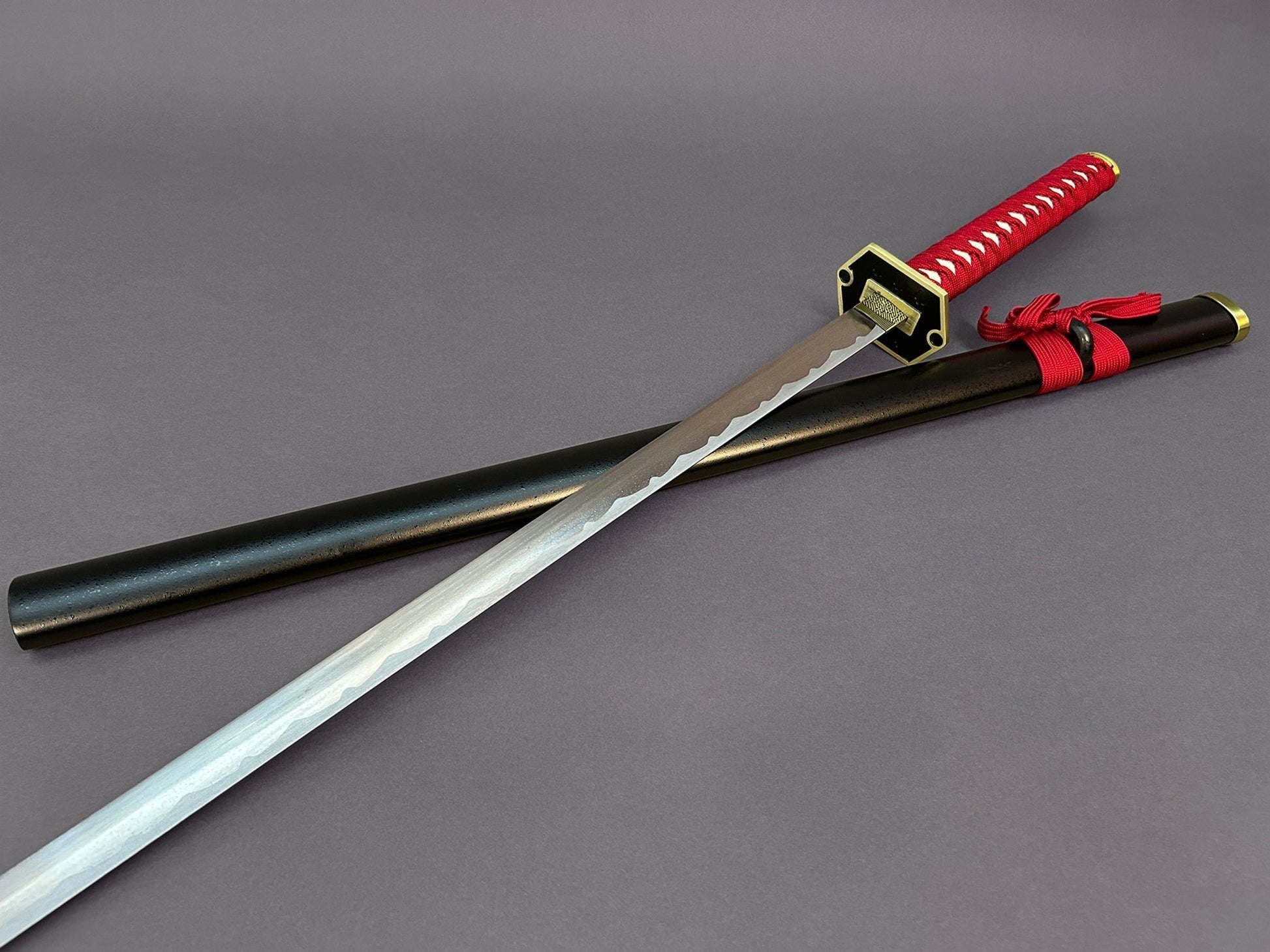 Bleach Momo Hinamori Zanpakuto Tobiume Metal Katana Sword - NEXTLEVELUK