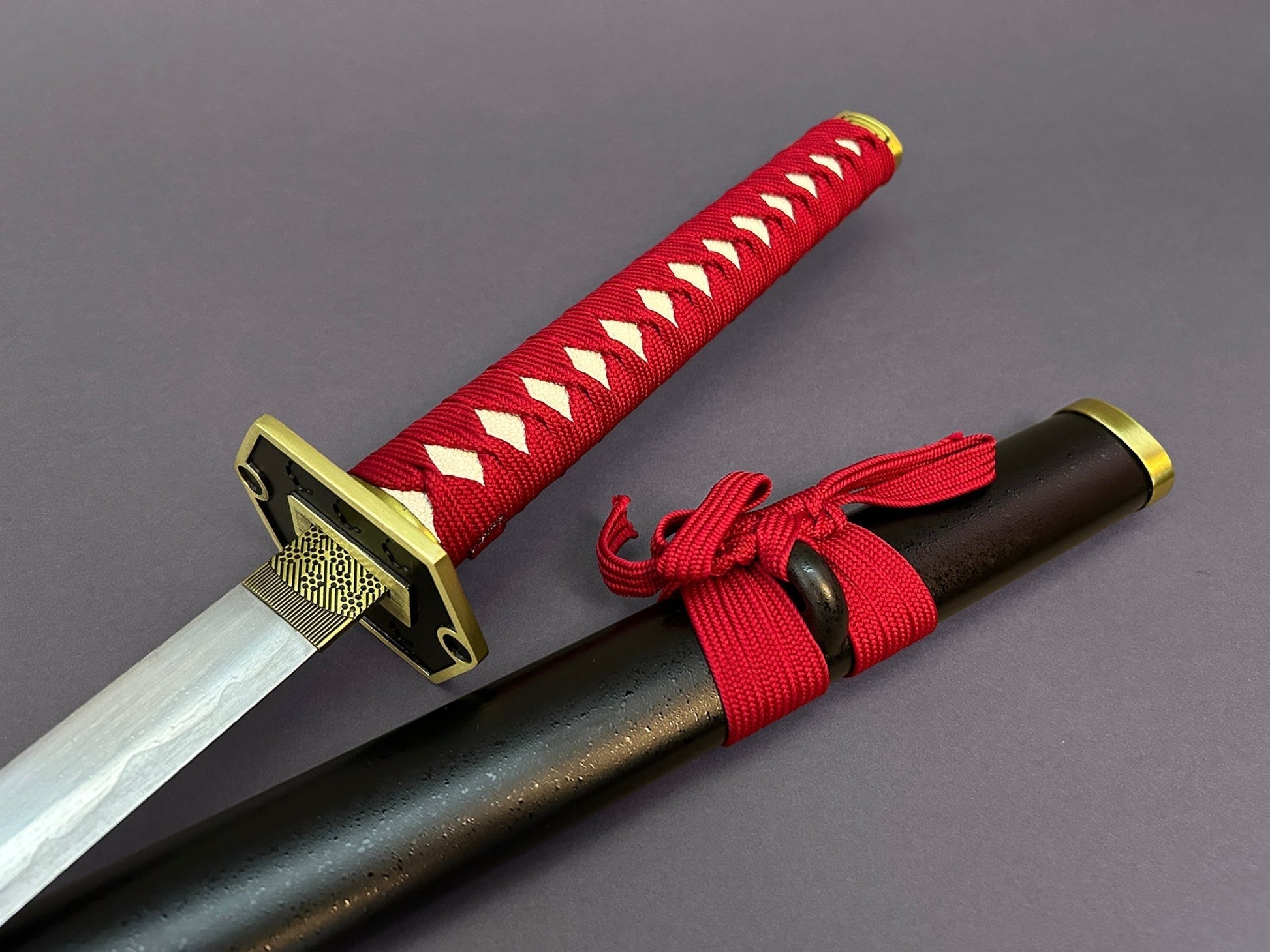 Bleach Momo Hinamori Zanpakuto Tobiume Metal Katana Sword - NEXTLEVELUK