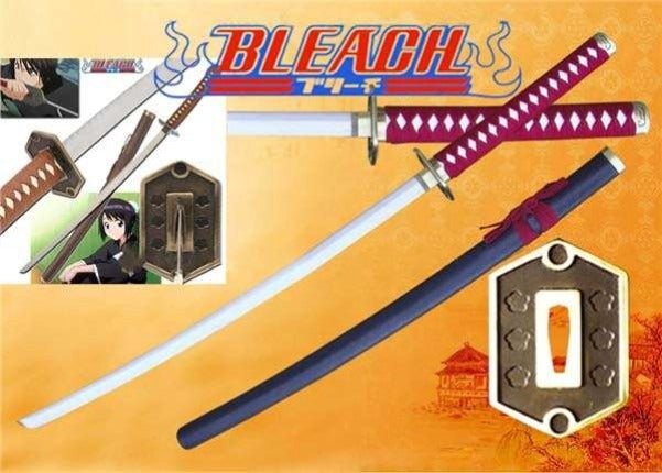 Bleach Momo Hinamori Zanpakuto Tobiume Metal Katana Sword - NEXTLEVELUK