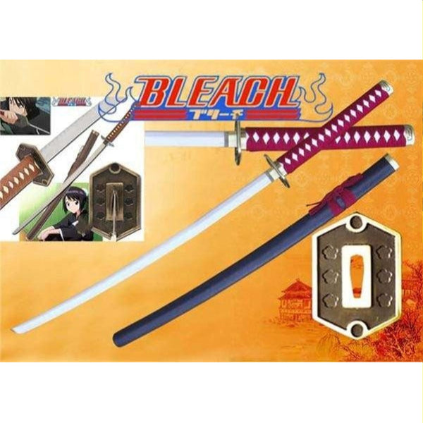 Bleach Momo Hinamori Zanpakuto Tobiume Metal Katana Sword