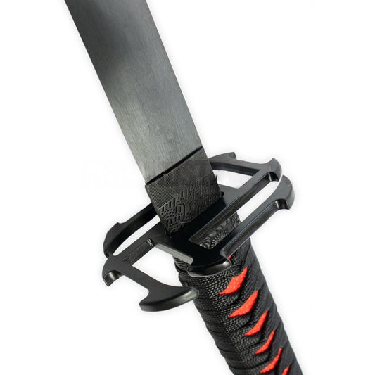 Bleach Sword Heaven Chain Slaying Moon Katana Metal Sword Of Ichigo Kurosaki - NEXTLEVELUK