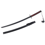 Bleach Ichigo Tensa Zangetsu Wooden Katana Bamboo Sword