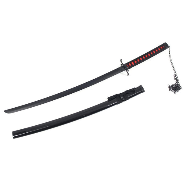Bleach Ichigo Tensa Zangetsu Wooden Bamboo Sword