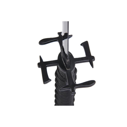 Bleach Sword Ichigo Hex Tensa Zangetsu Wooden Bamboo Blade Cosplay - NEXTLEVELUK
