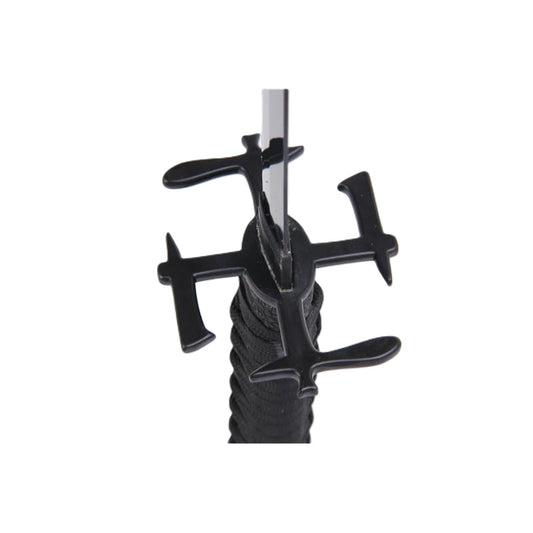 Bleach Sword Ichigo Hex Tensa Zangetsu Wooden Bamboo Blade Cosplay - NEXTLEVELUK