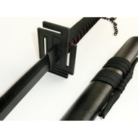 Bleach Sword Ichigo Tensa Zangetsu Wooden Cosplay Sword - NEXTLEVELUK