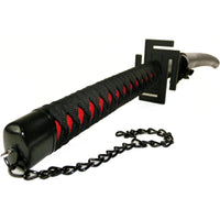 Bleach Sword Ichigo Tensa Zangetsu Wooden Cosplay Sword - NEXTLEVELUK