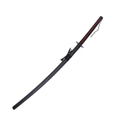 Bleach Sword Ichigo Tensa Zangetsu Wooden Sword Prop 140cm XL Replica - NEXTLEVELUK