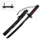 Bleach Sword Ichigo Zangetsu Mini Metal Katana Sword - NEXTLEVELUK