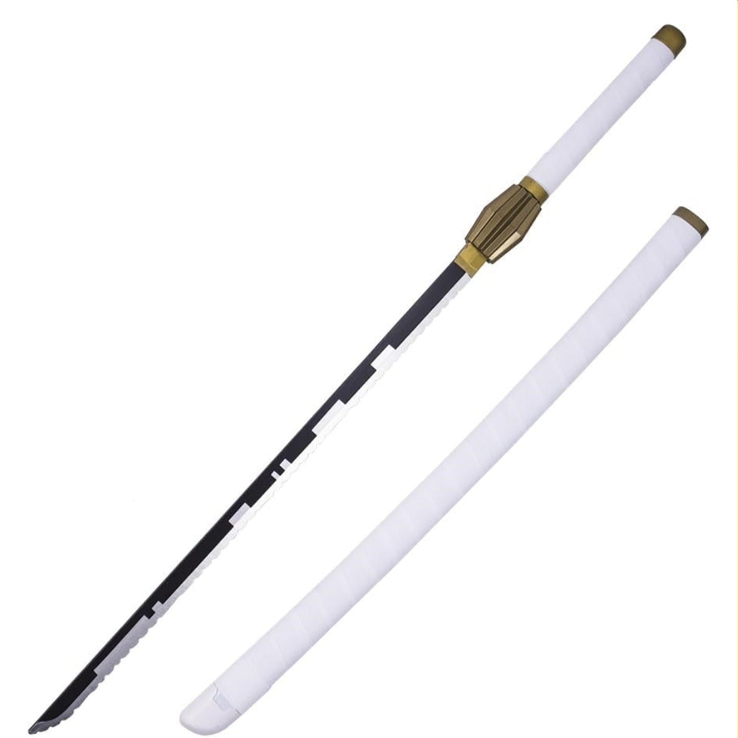 Bleach Sword Kenpachi Wooden Sword Cosplay Prop 140cm XL Replica - NEXTLEVELUK