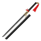 Bleach Sword Kisuke Urahara Benihime Metal Sword