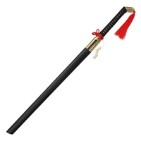 Bleach sword Kisuke Urahara Benihime Metal Sword - NEXTLEVELUK