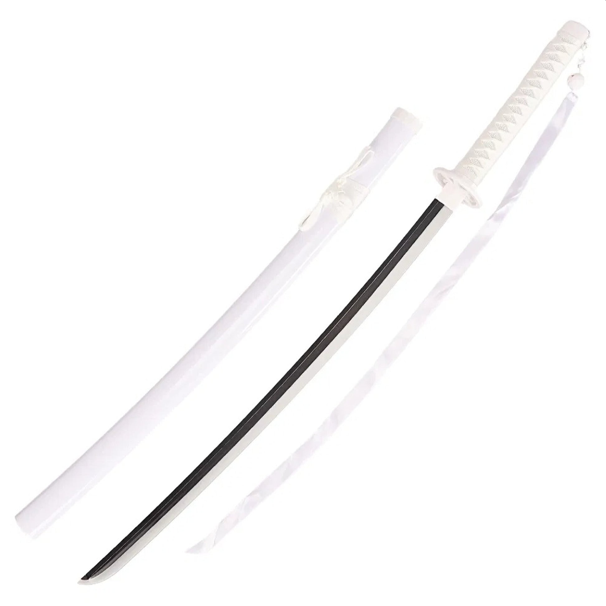 Bleach Sword Kuchiki Rukia's Sode No Shirayuk Cosplay LED Wooden Sword Replica - NEXTLEVELUK