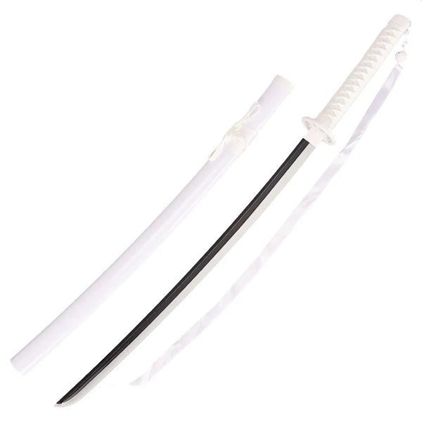 Bleach Sword Kuchiki Rukia's Sode No Shirayuk Cosplay LED Wooden Sword Replica