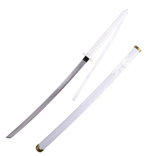 Bleach Sword Kuchiki Rukia's Sode No Shirayuk Cosplay Wooden Sword Replica - NEXTLEVELUK
