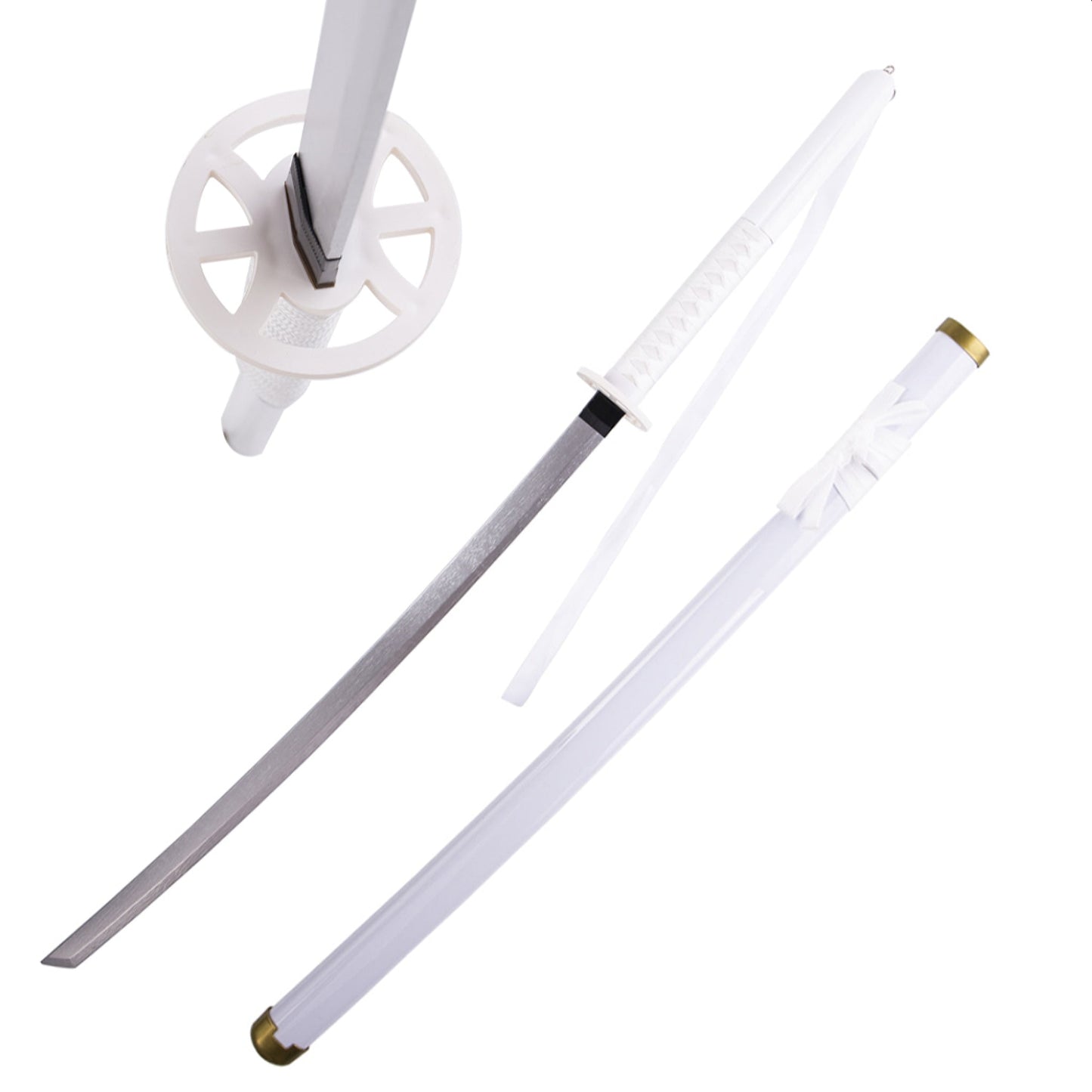 Bleach Sword Kuchiki Rukia's Sode No Shirayuk Cosplay Wooden Sword Replica - NEXTLEVELUK