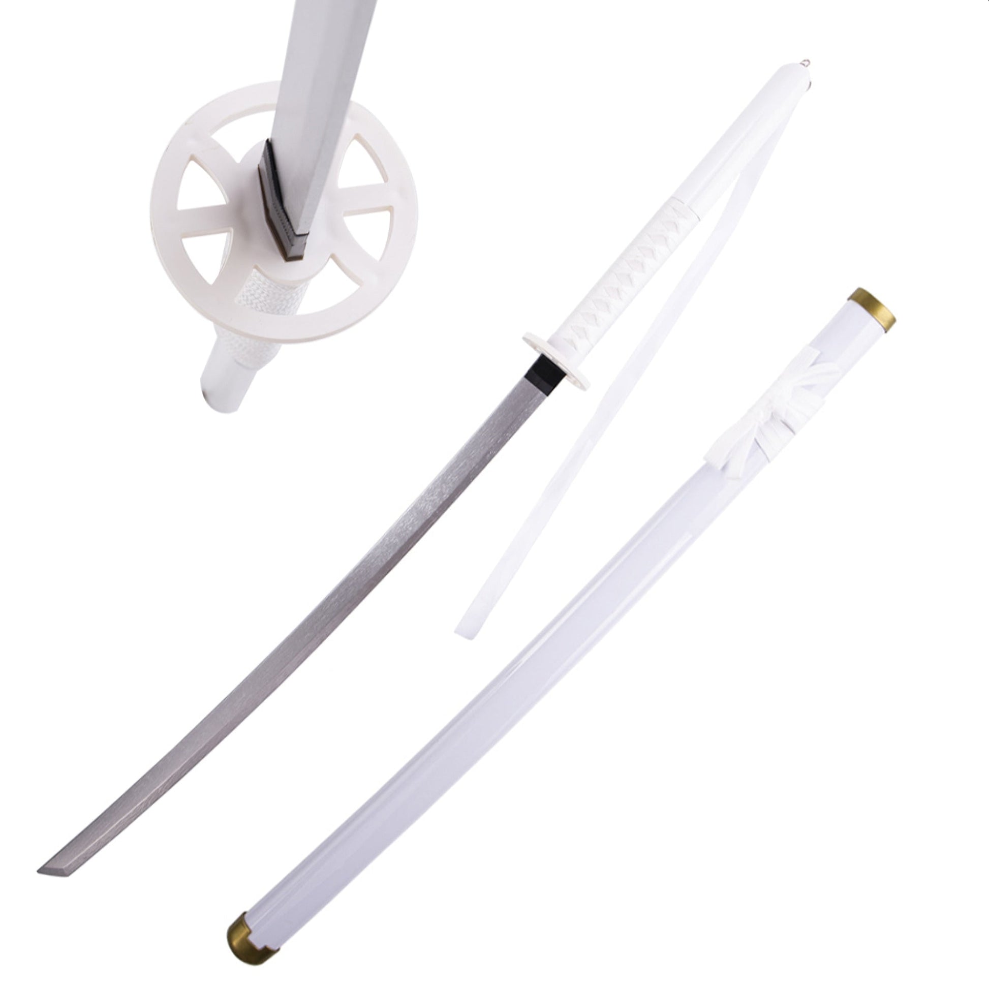 Bleach Sword Kuchiki Rukia's Sode No Shirayuk Cosplay Wooden Sword Replica - NEXTLEVELUK