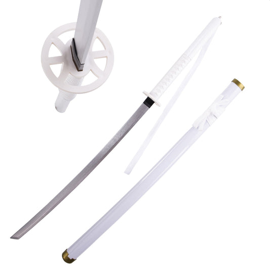 Bleach Sword Kuchiki Rukia's Sode No Shirayuk Cosplay Wooden Sword Replica - NEXTLEVELUK