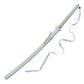 Bleach Sword Rukia Sode No Shirayuki Metal Katana Sword - NEXTLEVELUK