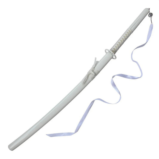 Bleach Sword Rukia Sode No Shirayuki Metal Katana Sword - NEXTLEVELUK