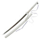 Bleach Sword Rukia Sode No Shirayuki Metal Katana Sword - NEXTLEVELUK