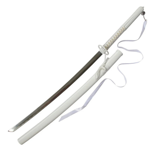 Bleach Sword Rukia Sode No Shirayuki Metal Katana Sword - NEXTLEVELUK