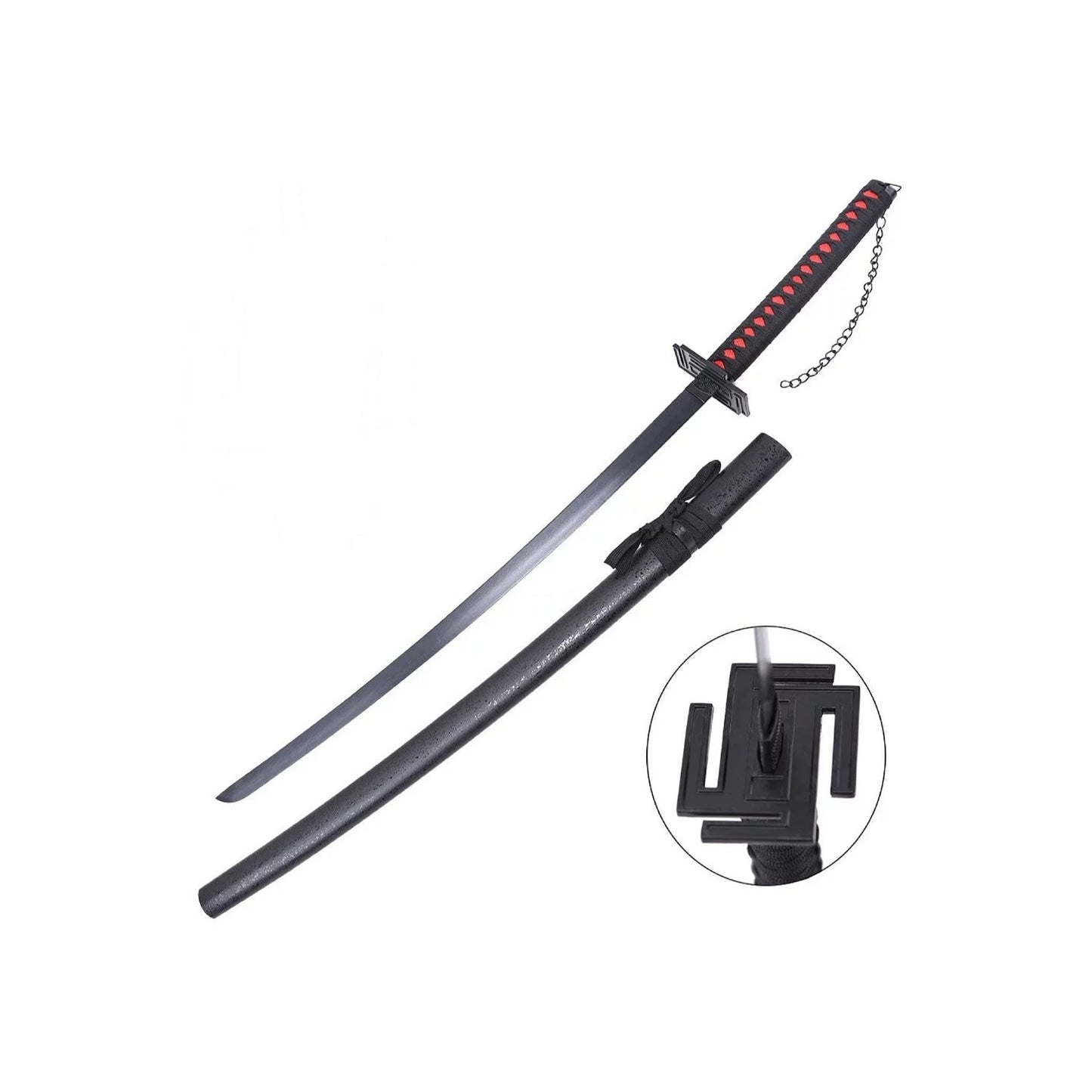 Bleach Sword Zangetsu Metal Katana Sword Of Ichigo Kurosaki - NEXTLEVELUK