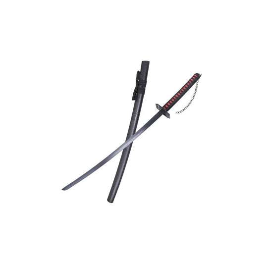 Bleach Sword Zangetsu Metal Katana Sword Of Ichigo Kurosaki - NEXTLEVELUK